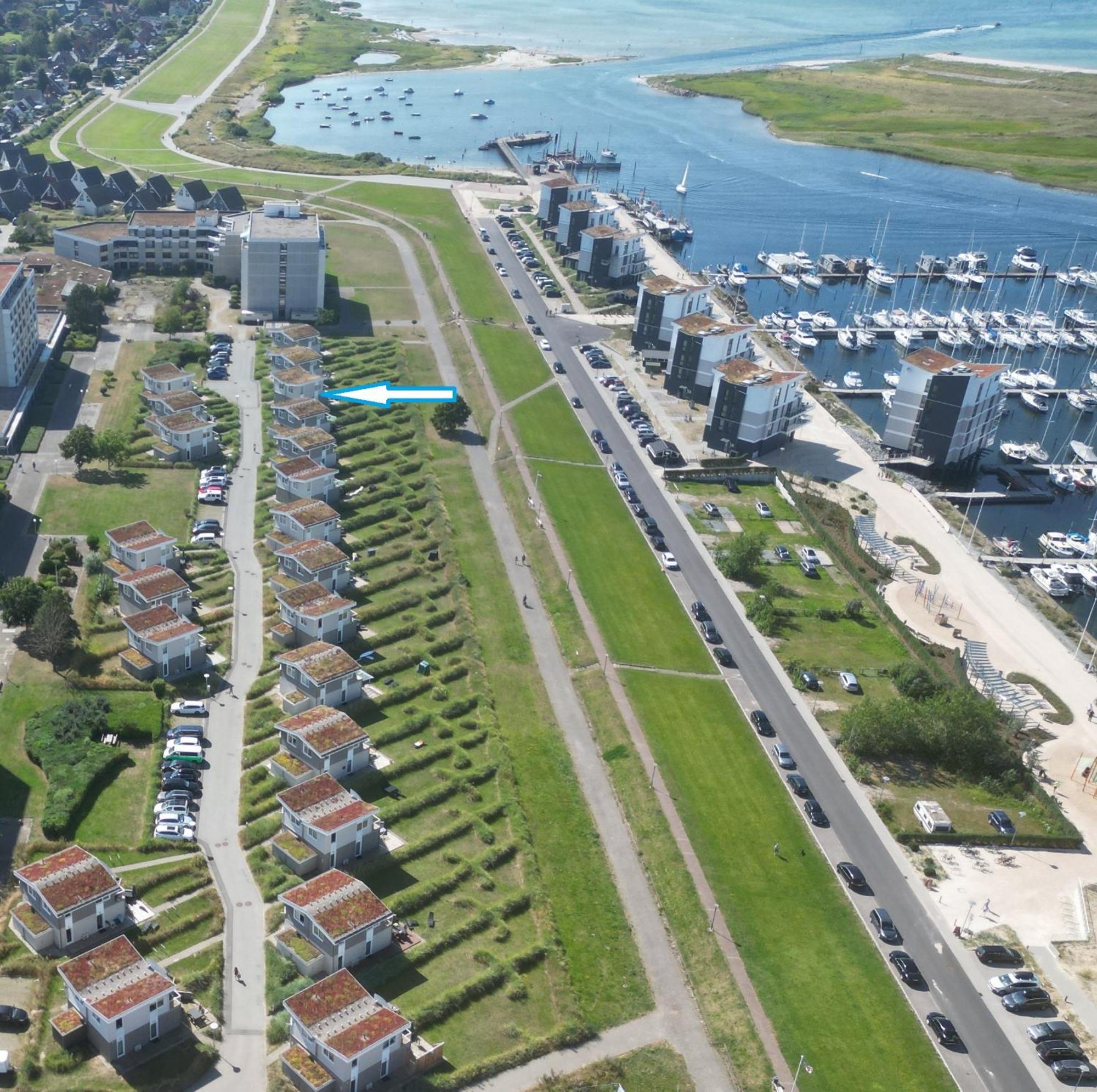 Ferienhaus Baywatch Marina Wendtorf 外观 照片